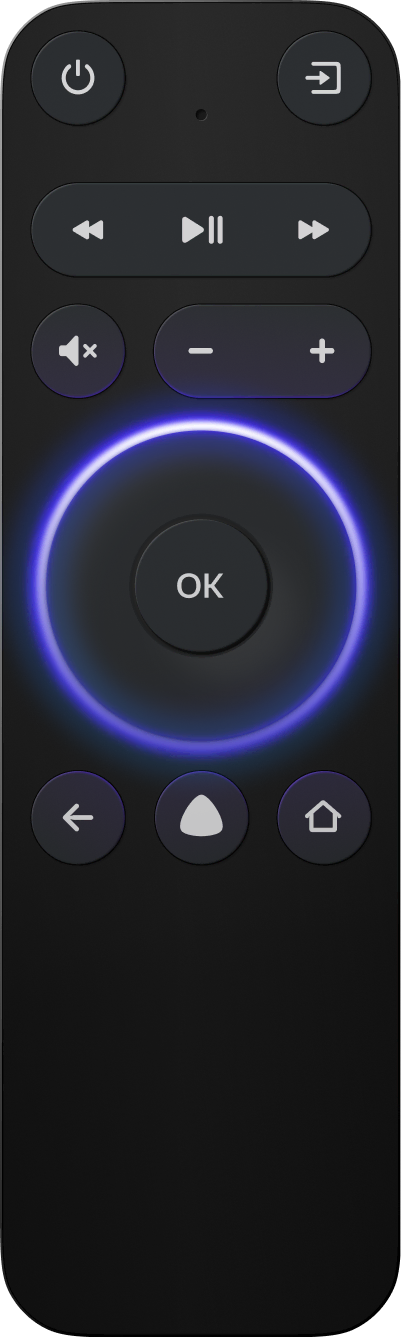 Yandex TV remote