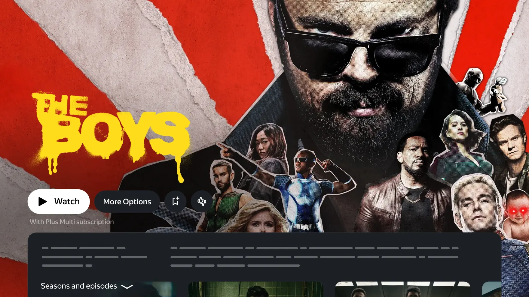 New place of a button 'Seasons and episodes' for series page